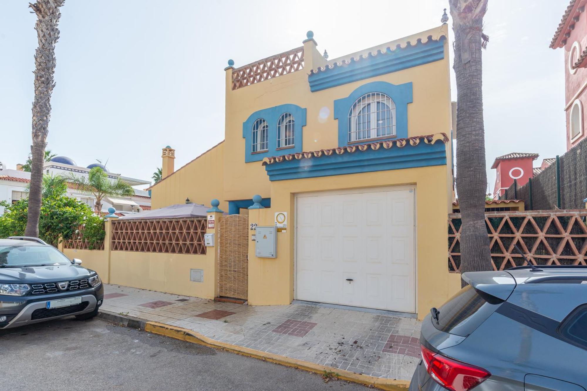 Villa Valentina - Renovated On Los Alamos Beach Torremolinos Luaran gambar